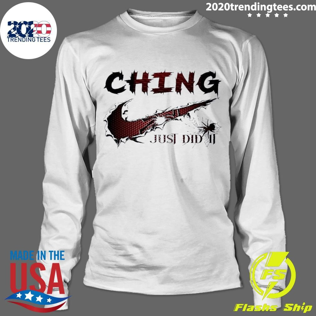 Original ching Nike Just Did It - Adult & Kids T-Shirts, Sweatshirts & Hoodies apparel design preview 4
