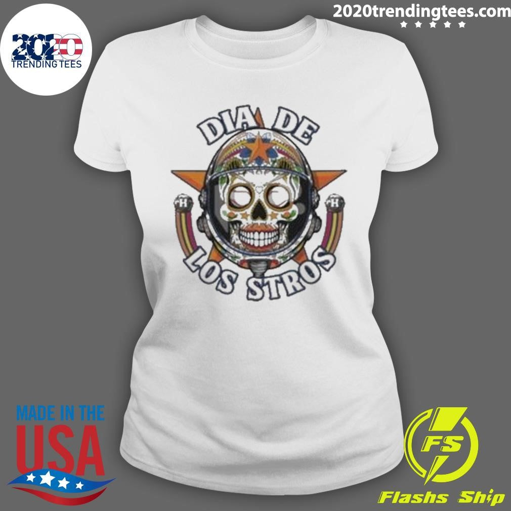 Original dia De Los Astronauts - Adult & Kids T-Shirts, Sweatshirts & Hoodies apparel design preview 3