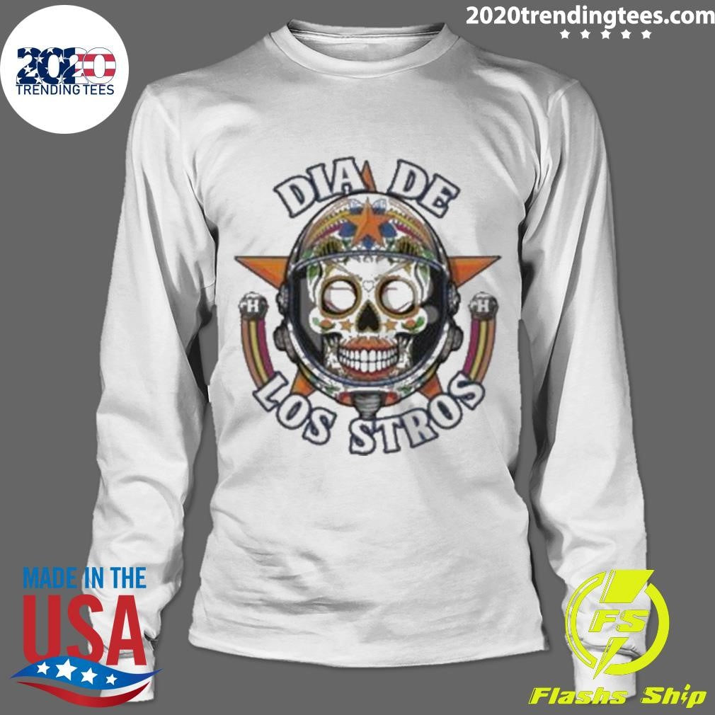 Original dia De Los Astronauts - Adult & Kids T-Shirts, Sweatshirts & Hoodies apparel design preview 4