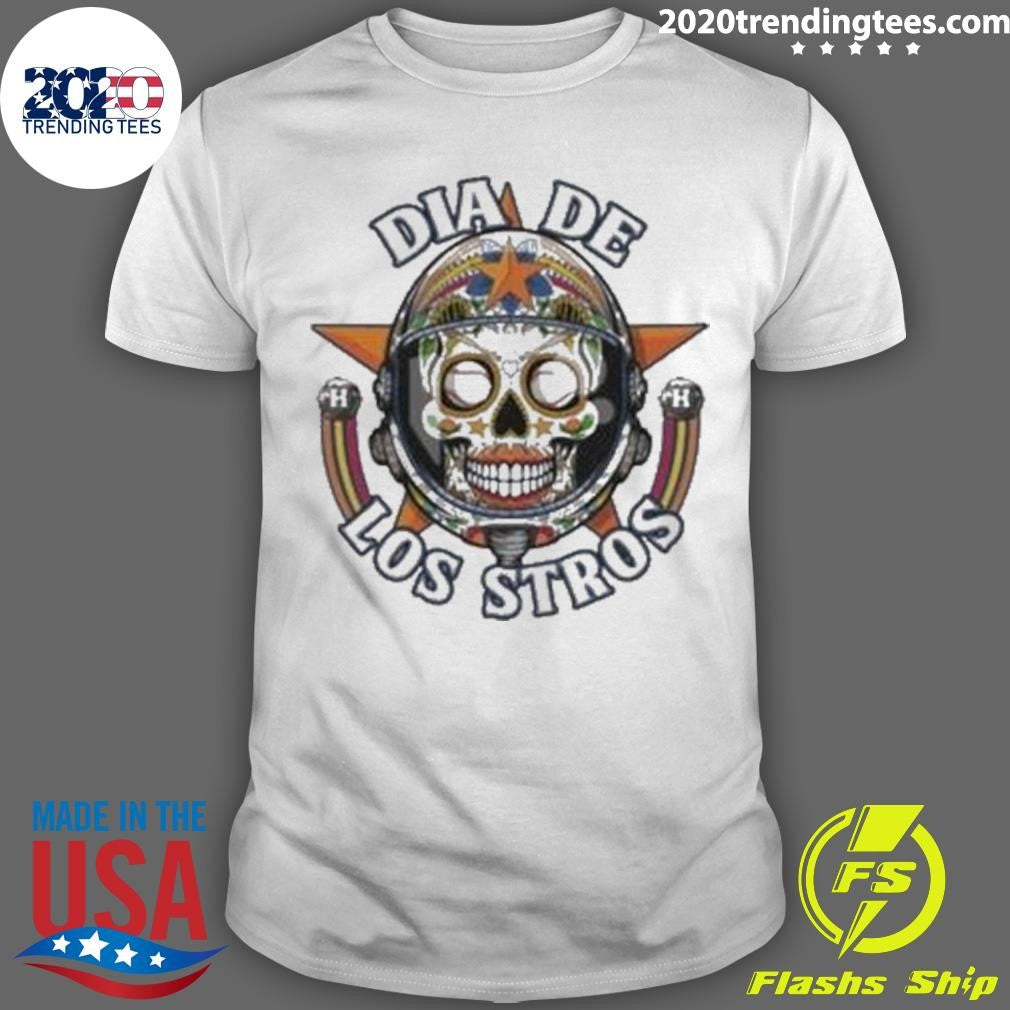 Original dia De Los Astronauts - Adult & Kids T-Shirts, Sweatshirts & Hoodies apparel design preview 1
