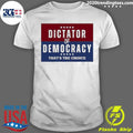 Original dictator Or Democracy That's The Choice - Adult & Kids T-Shirts, Sweatshirts & Hoodies apparel design preview 1