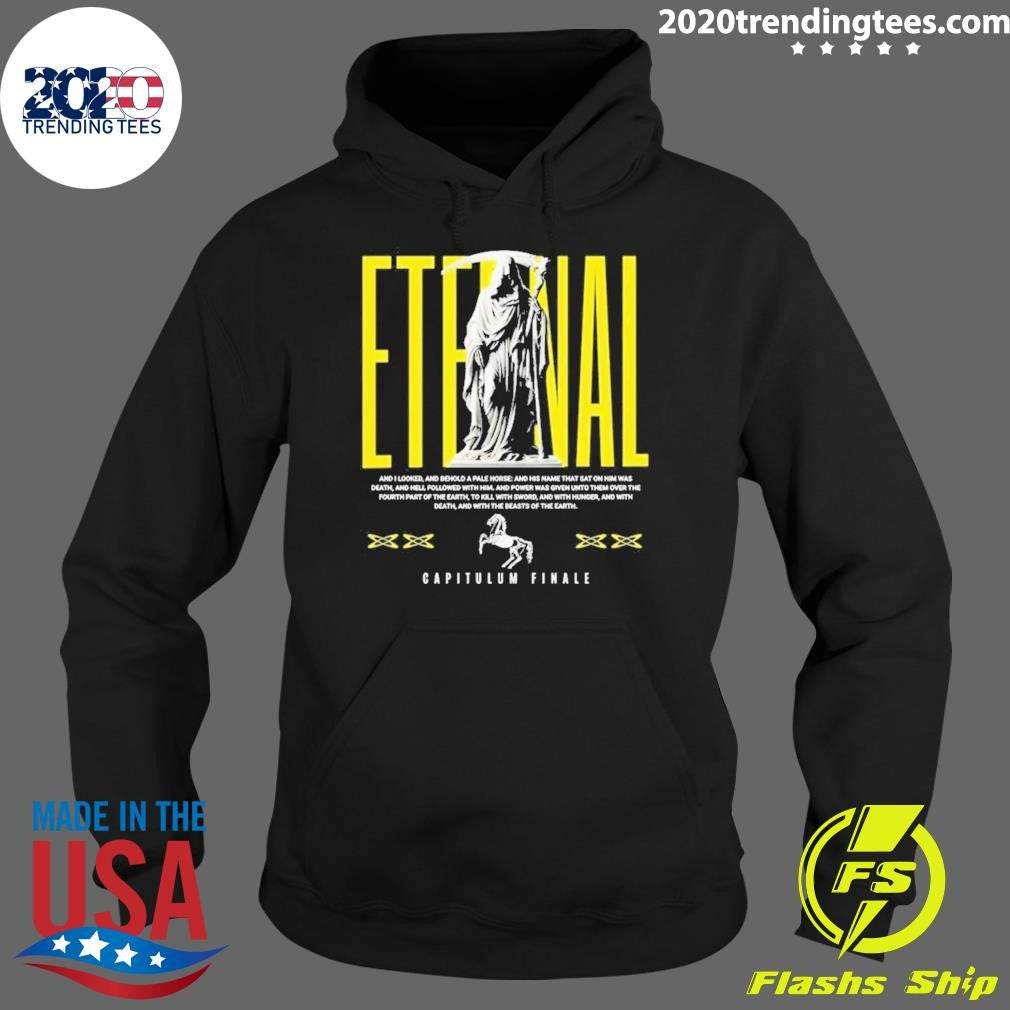 Original eternal Capitulum Finale - Adult & Kids T-Shirts, Sweatshirts & Hoodies apparel design preview 2