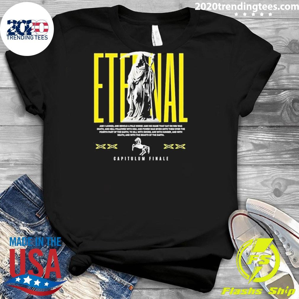 Original eternal Capitulum Finale - Adult & Kids T-Shirts, Sweatshirts & Hoodies apparel design preview 3
