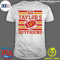 Original go Taylor's Boyfriend Funny Kelce - Adult & Kids T-Shirts, Sweatshirts & Hoodies apparel design preview 1