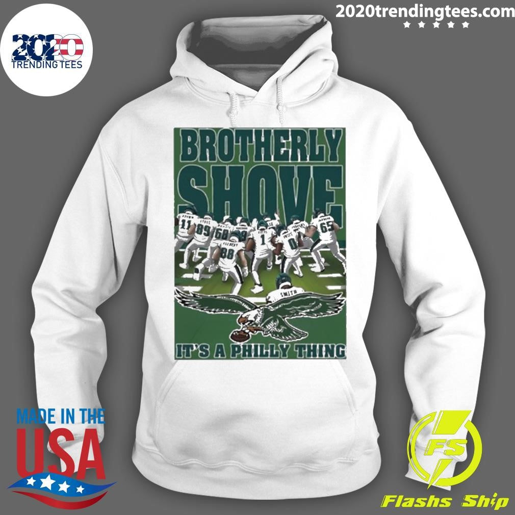Original green Brotherly Shove It's A Phill Thing - Adult & Kids T-Shirts, Sweatshirts & Hoodies apparel design preview 2