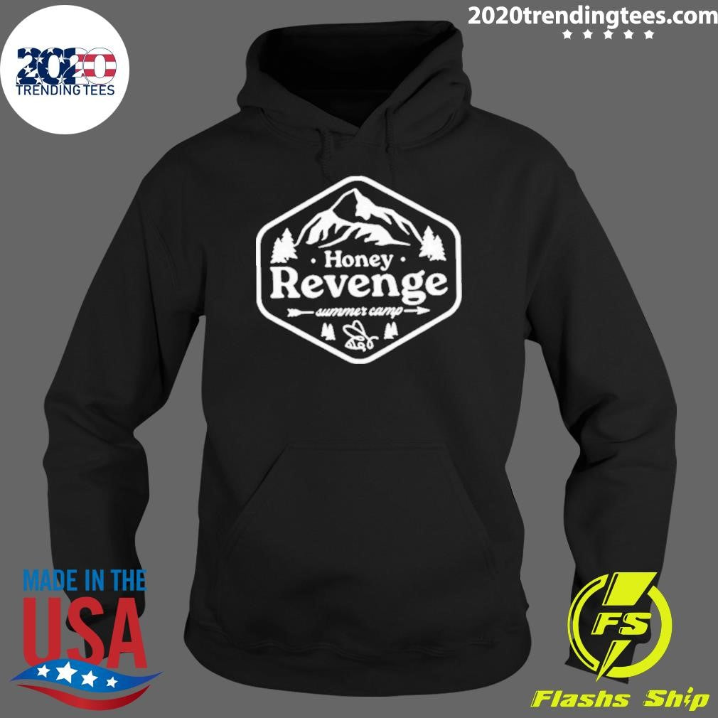 Original honey Revenge Summer Camp - Adult & Kids T-Shirts, Sweatshirts & Hoodies apparel design preview 2