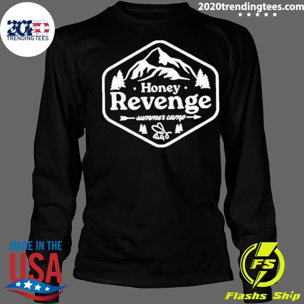 Original honey Revenge Summer Camp - Adult & Kids T-Shirts, Sweatshirts & Hoodies apparel design preview 4