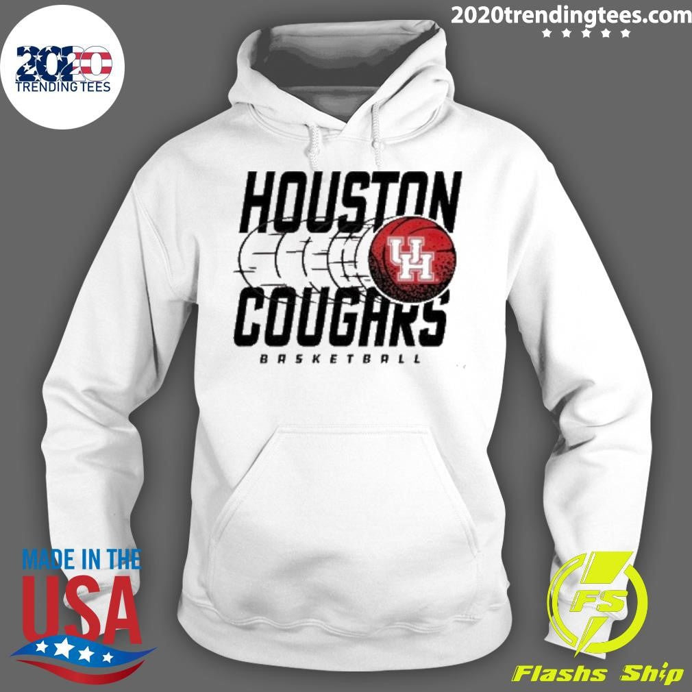 Original houston Cougars Basketball Vintage - Adult & Kids T-Shirts, Sweatshirts & Hoodies apparel design preview 2