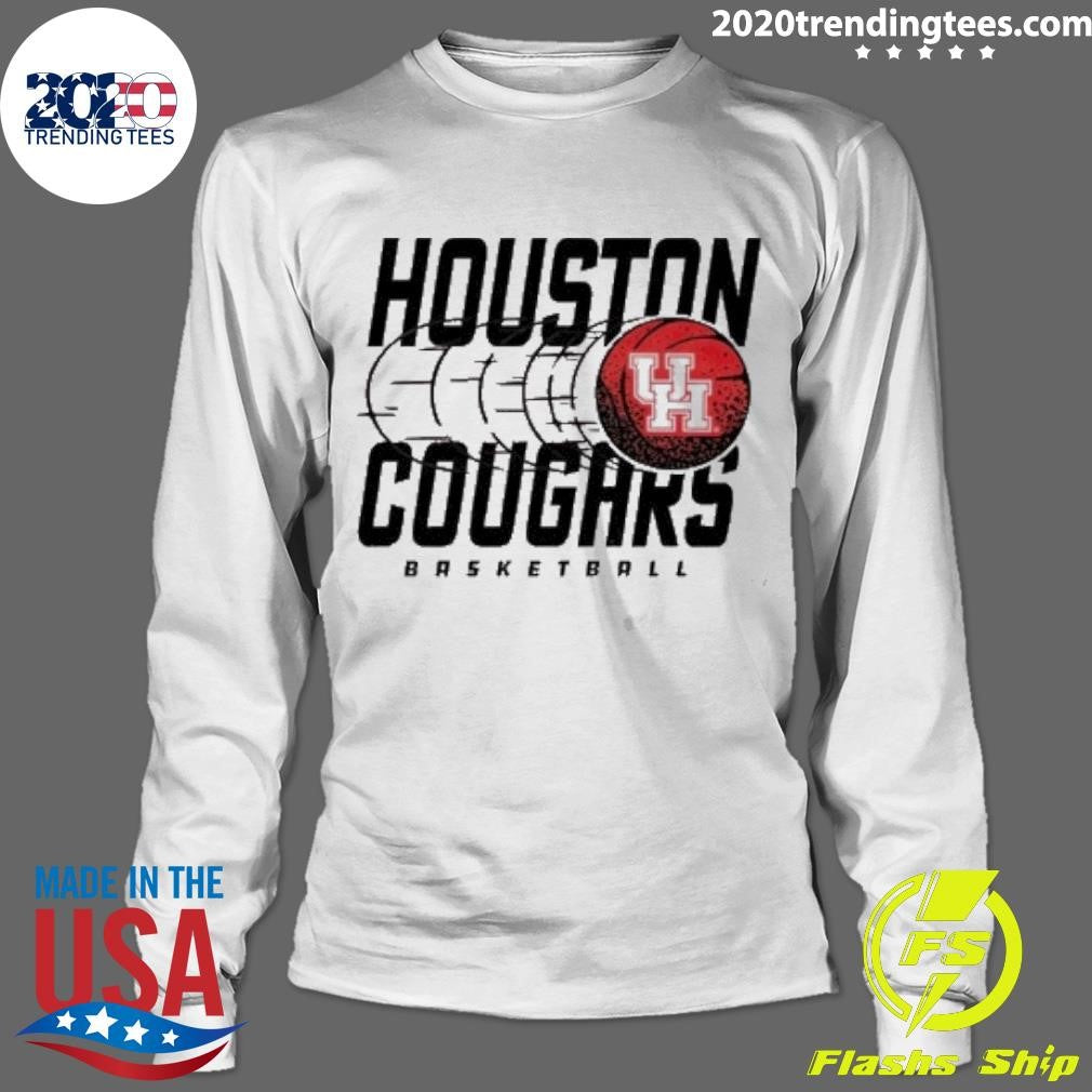 Original houston Cougars Basketball Vintage - Adult & Kids T-Shirts, Sweatshirts & Hoodies apparel design preview 4