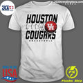 Original houston Cougars Basketball Vintage - Adult & Kids T-Shirts, Sweatshirts & Hoodies apparel design preview 1