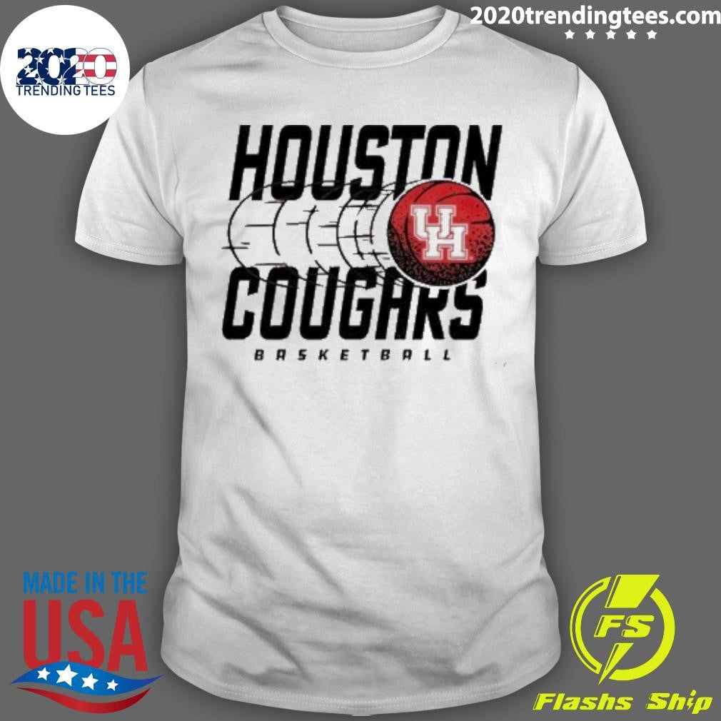 Original houston Cougars Basketball Vintage - Adult & Kids T-Shirts, Sweatshirts & Hoodies apparel design preview 1