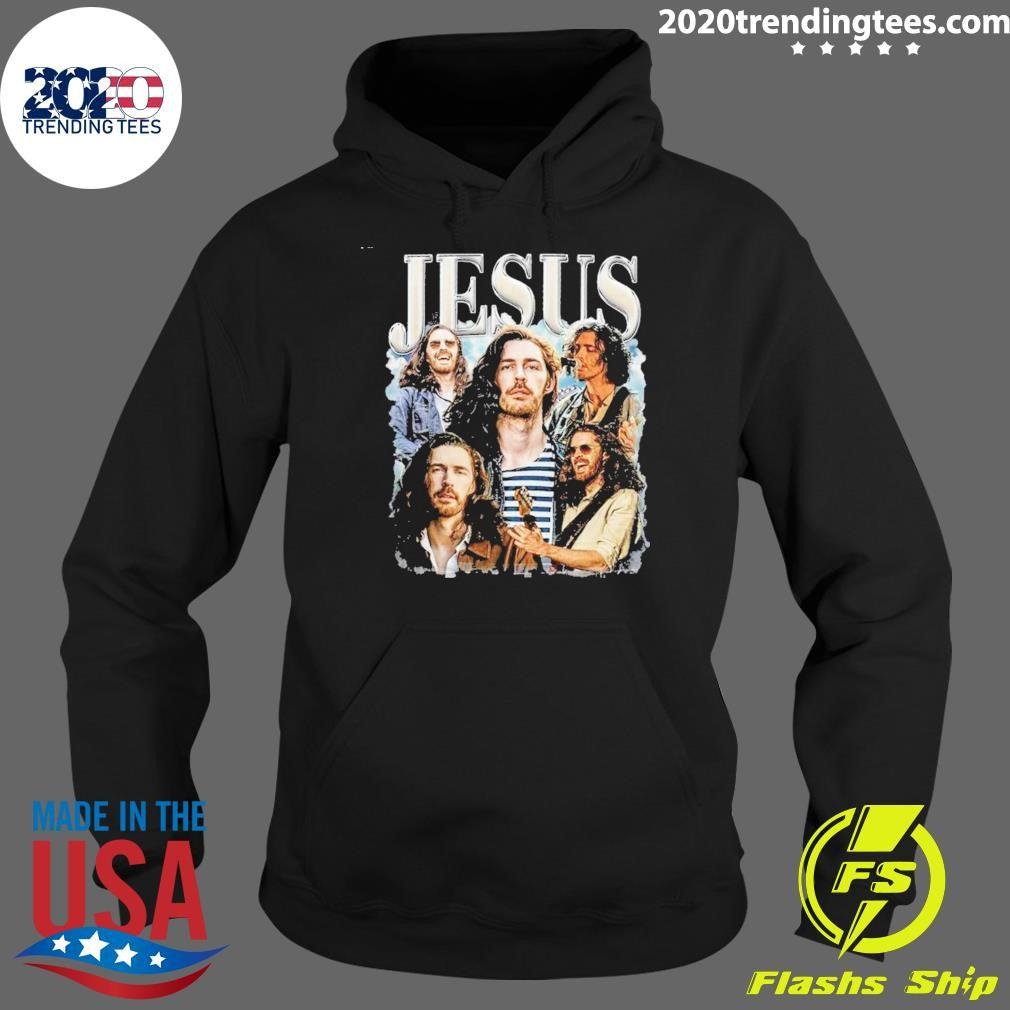 Original hozier Jesus - Adult & Kids T-Shirts, Sweatshirts & Hoodies apparel design preview 2