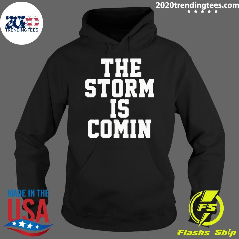 Original john The Storm Is Comin - Adult & Kids T-Shirts, Sweatshirts & Hoodies apparel design preview 2