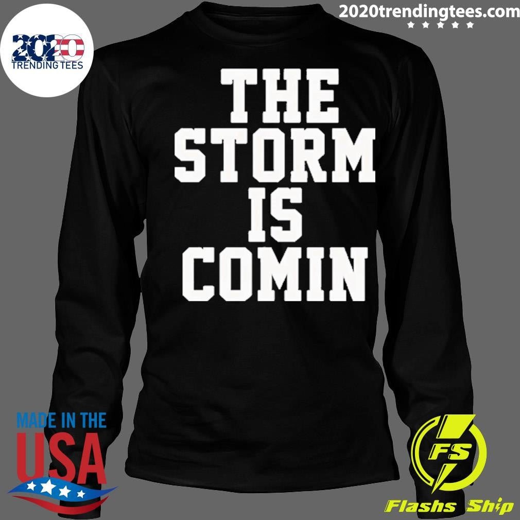 Original john The Storm Is Comin - Adult & Kids T-Shirts, Sweatshirts & Hoodies apparel design preview 4