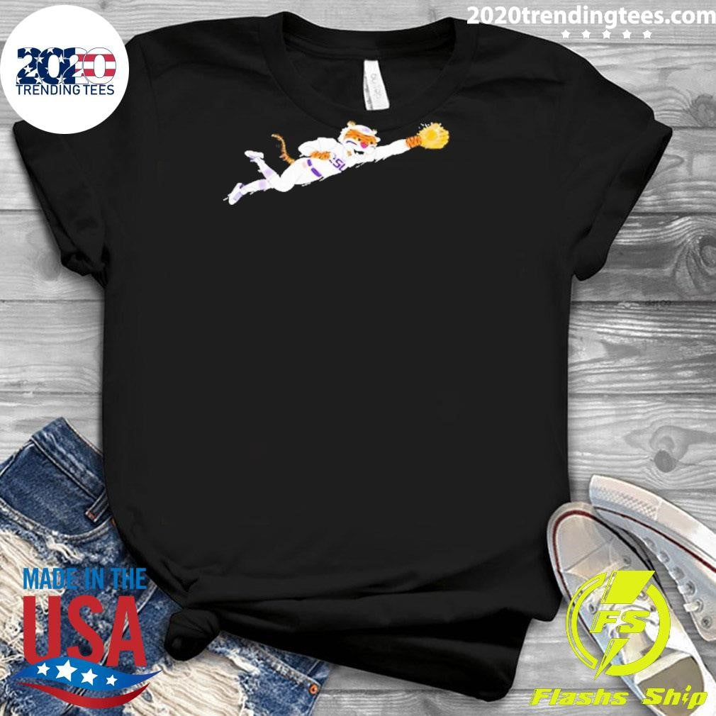 Original lsu Baseball Mike The Tiger - Adult & Kids T-Shirts, Sweatshirts & Hoodies apparel design preview 3