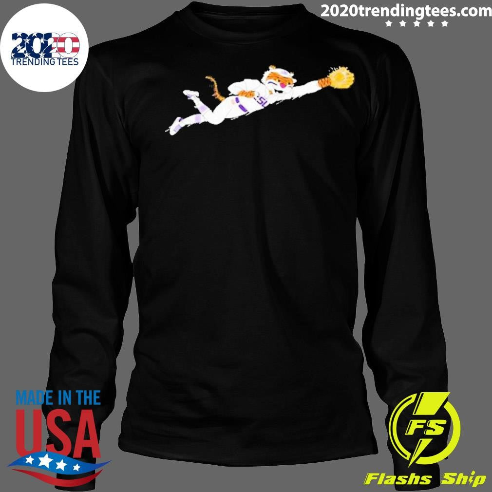 Original lsu Baseball Mike The Tiger - Adult & Kids T-Shirts, Sweatshirts & Hoodies apparel design preview 4