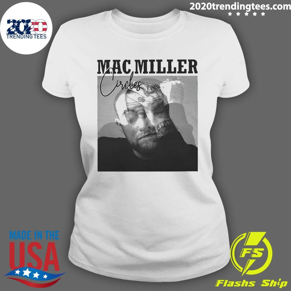 Original mac Miller Circles - Adult & Kids T-Shirts, Sweatshirts & Hoodies apparel design preview 3