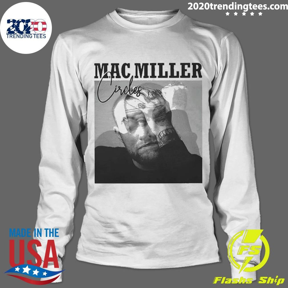 Original mac Miller Circles - Adult & Kids T-Shirts, Sweatshirts & Hoodies apparel design preview 4