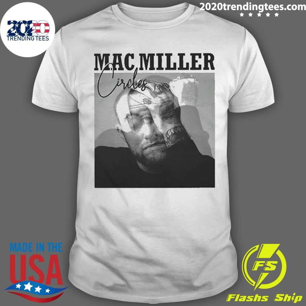 Original mac Miller Circles - Adult & Kids T-Shirts, Sweatshirts & Hoodies apparel design preview 1