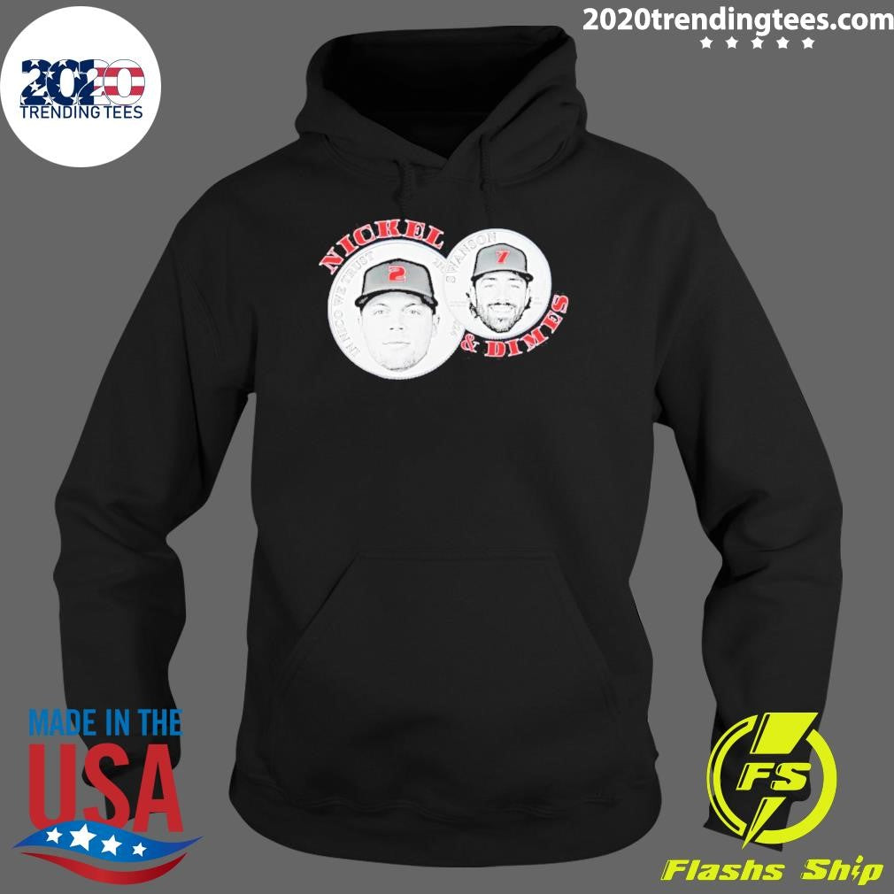 Original nico And Dansby Nickel Dimes - Adult & Kids T-Shirts, Sweatshirts & Hoodies apparel design preview 2