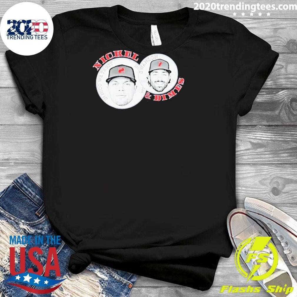 Original nico And Dansby Nickel Dimes - Adult & Kids T-Shirts, Sweatshirts & Hoodies apparel design preview 3