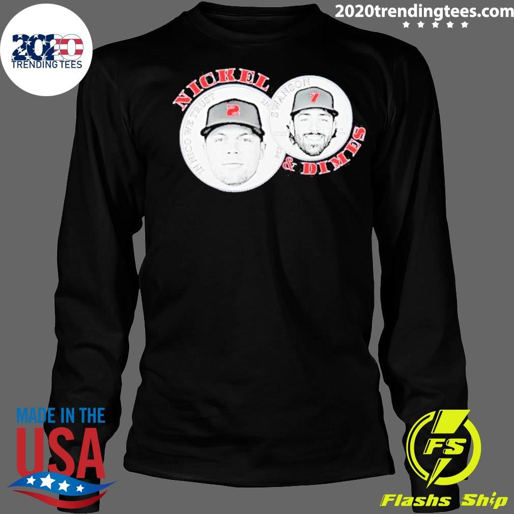 Original nico And Dansby Nickel Dimes - Adult & Kids T-Shirts, Sweatshirts & Hoodies apparel design preview 4