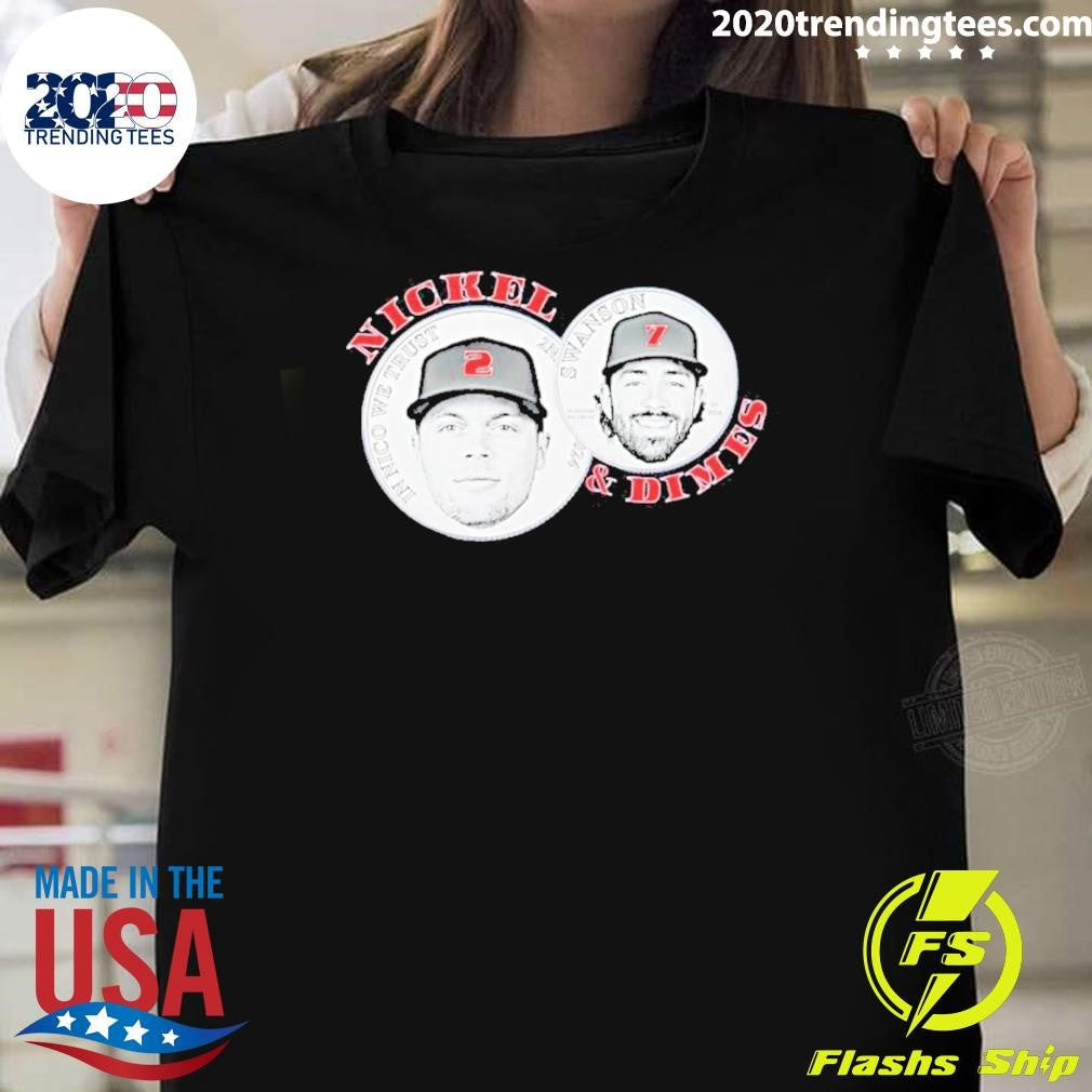 Original nico And Dansby Nickel Dimes - Adult & Kids T-Shirts, Sweatshirts & Hoodies apparel design preview 1