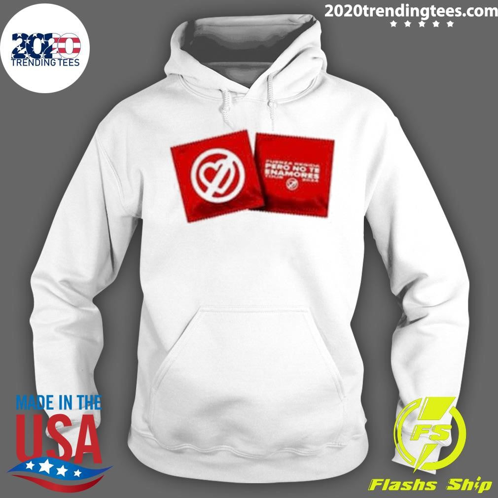 Original no Te Enamores Caution - Adult & Kids T-Shirts, Sweatshirts & Hoodies apparel design preview 2