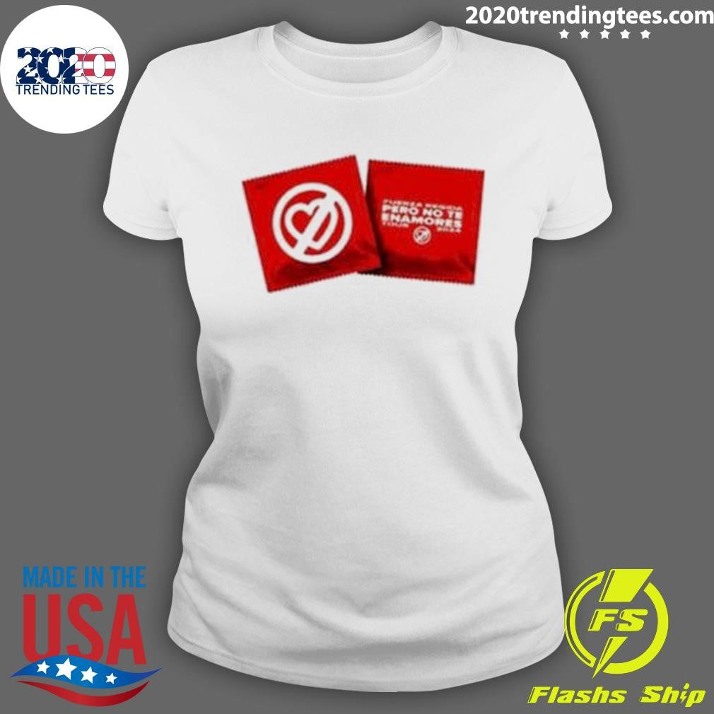 Original no Te Enamores Caution - Adult & Kids T-Shirts, Sweatshirts & Hoodies apparel design preview 3
