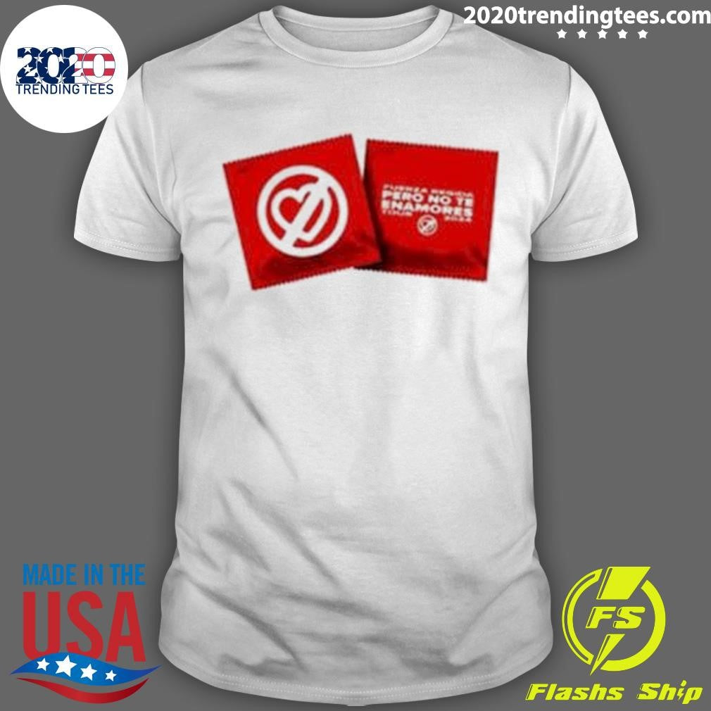 Original no Te Enamores Caution - Adult & Kids T-Shirts, Sweatshirts & Hoodies apparel design preview 1