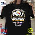 Original pittsburgh Steelers Winners Season 2023 2024 - Adult & Kids T-Shirts, Sweatshirts & Hoodies apparel design preview 1