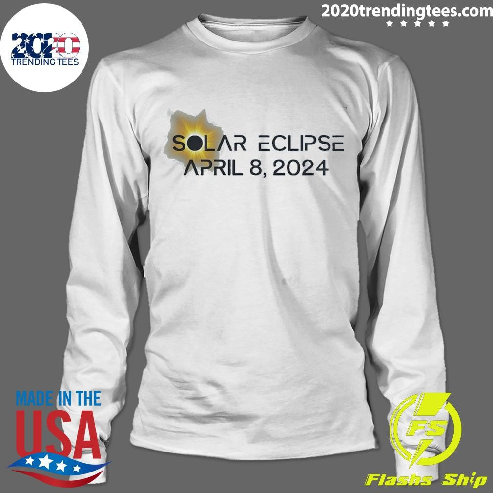 Original solar Eclipse April 8 2024 - Adult & Kids T-Shirts, Sweatshirts & Hoodies apparel design preview 4