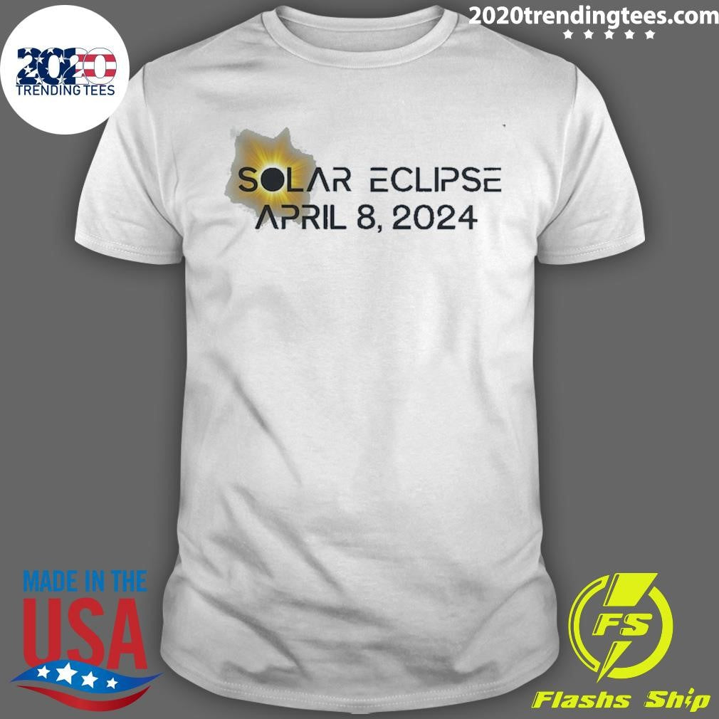 Original solar Eclipse April 8 2024 - Adult & Kids T-Shirts, Sweatshirts & Hoodies apparel design preview 1