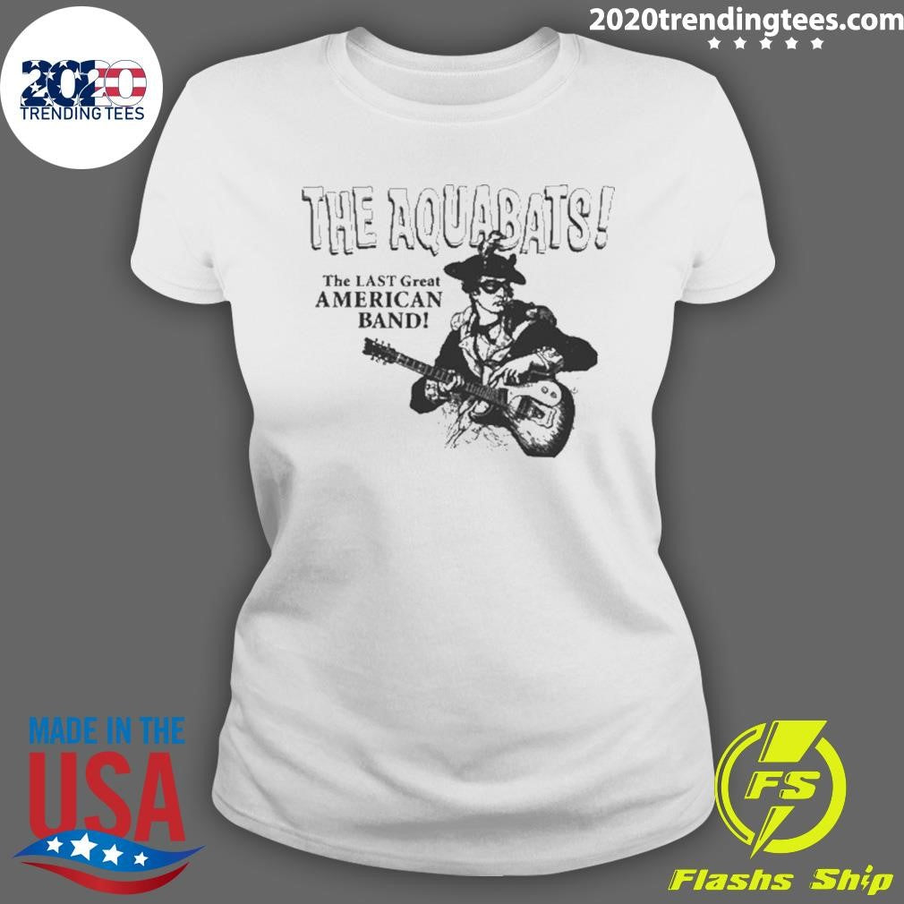 Original the Last Great American Band Archive Reissue - Adult & Kids T-Shirts, Sweatshirts & Hoodies apparel design preview 3