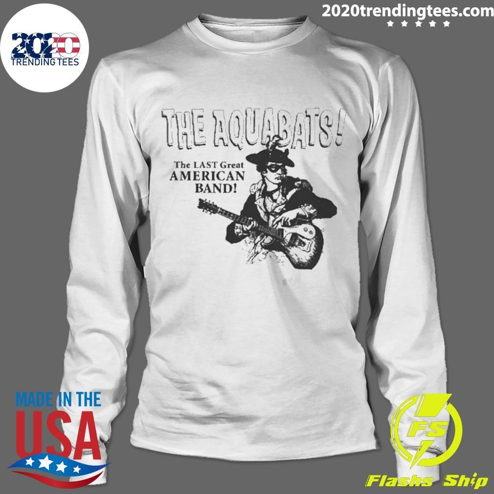 Original the Last Great American Band Archive Reissue - Adult & Kids T-Shirts, Sweatshirts & Hoodies apparel design preview 4