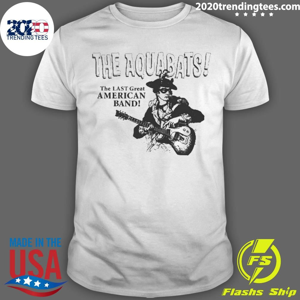 Original the Last Great American Band Archive Reissue - Adult & Kids T-Shirts, Sweatshirts & Hoodies apparel design preview 1