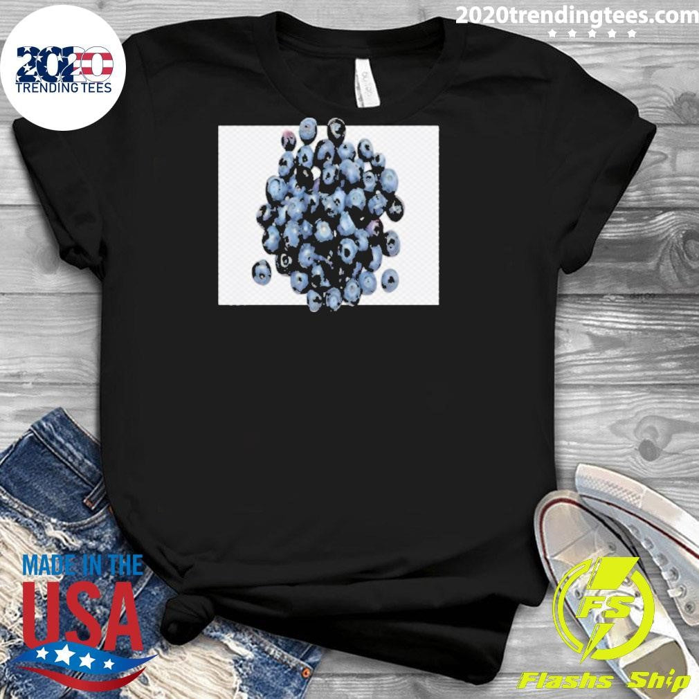 Original waitimgoated Blueberries - Adult & Kids T-Shirts, Sweatshirts & Hoodies apparel design preview 3