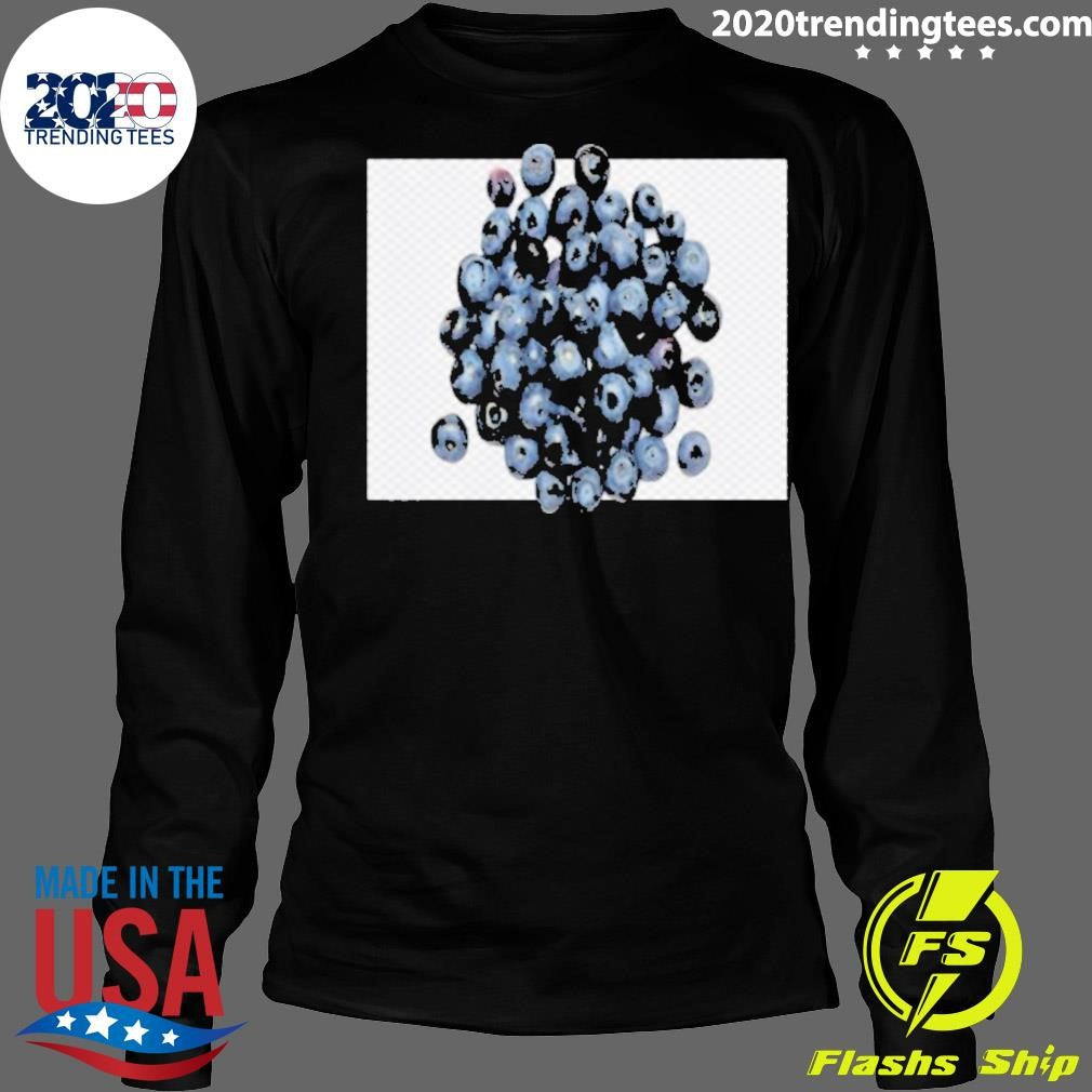 Original waitimgoated Blueberries - Adult & Kids T-Shirts, Sweatshirts & Hoodies apparel design preview 4