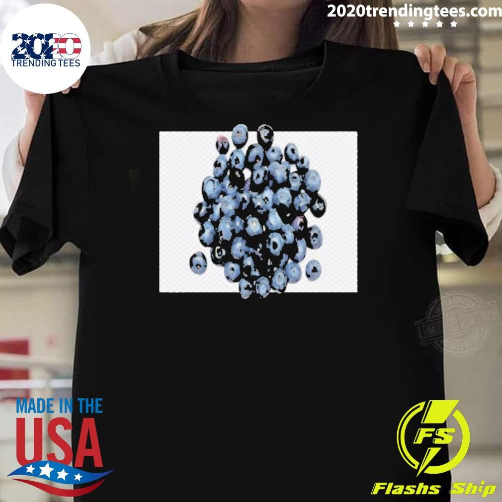 Original waitimgoated Blueberries - Adult & Kids T-Shirts, Sweatshirts & Hoodies apparel design preview 1