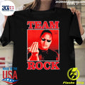 Original wwe Team Rock - Adult & Kids T-Shirts, Sweatshirts & Hoodies apparel design preview 1