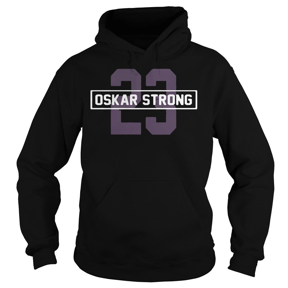Oskar Lindblom 23 - Adult & Kids T-Shirts, Sweatshirts & Hoodies apparel design preview 4