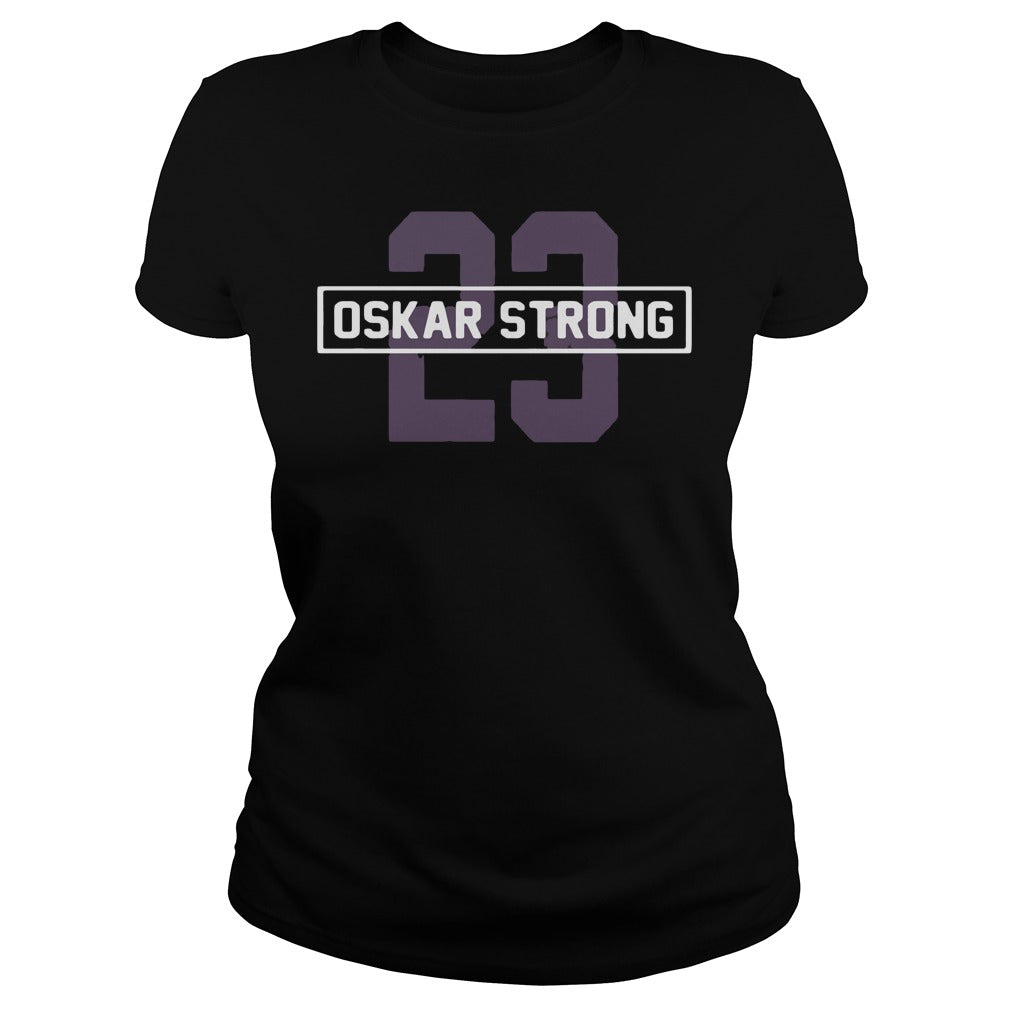 Oskar Lindblom 23 - Adult & Kids T-Shirts, Sweatshirts & Hoodies apparel design preview 2