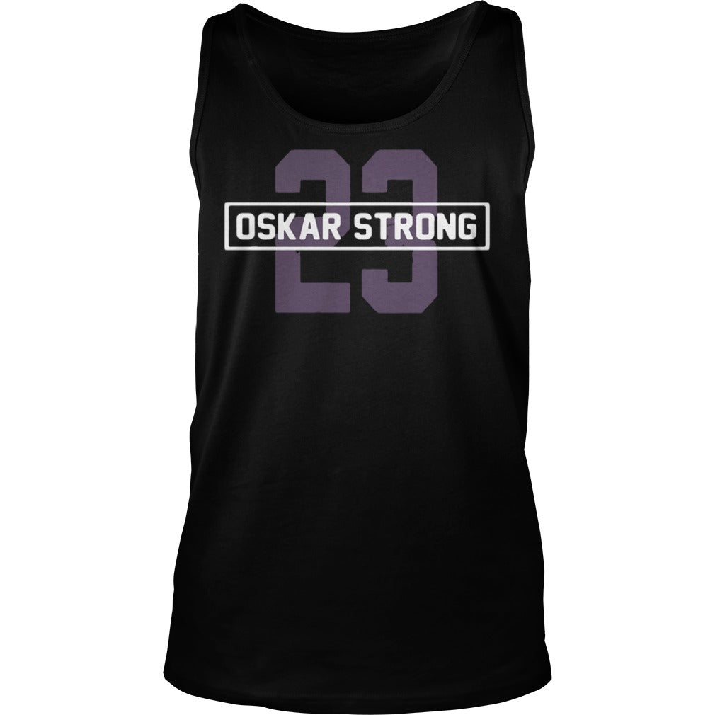 Oskar Lindblom 23 - Adult & Kids T-Shirts, Sweatshirts & Hoodies apparel design preview 3