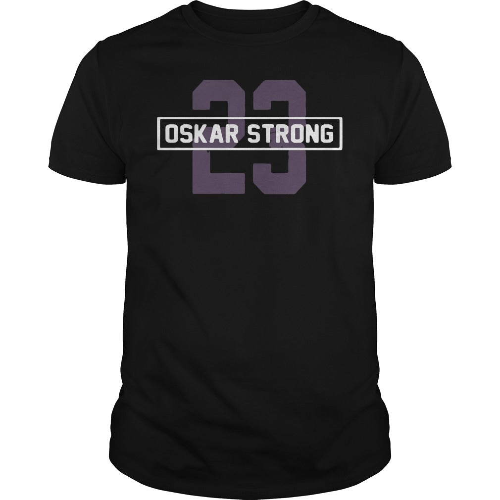 Oskar Lindblom 23 - Adult & Kids T-Shirts, Sweatshirts & Hoodies apparel design preview 1