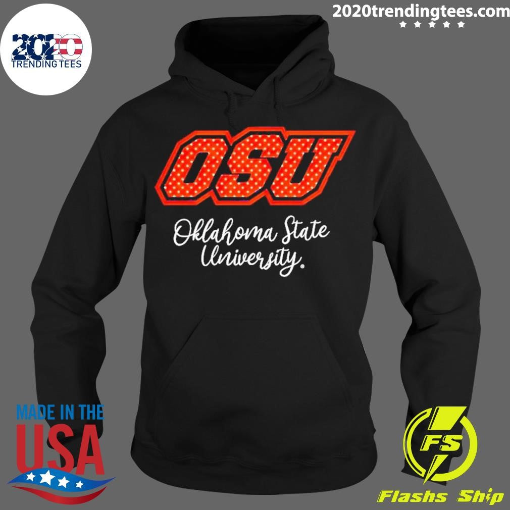 Osu Polkadot Logo - Adult & Kids T-Shirts, Sweatshirts & Hoodies apparel design preview 2