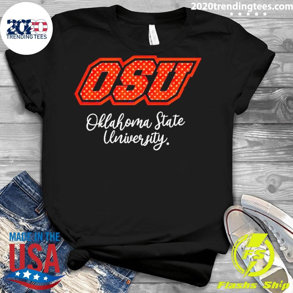 Osu Polkadot Logo - Adult & Kids T-Shirts, Sweatshirts & Hoodies apparel design preview 3