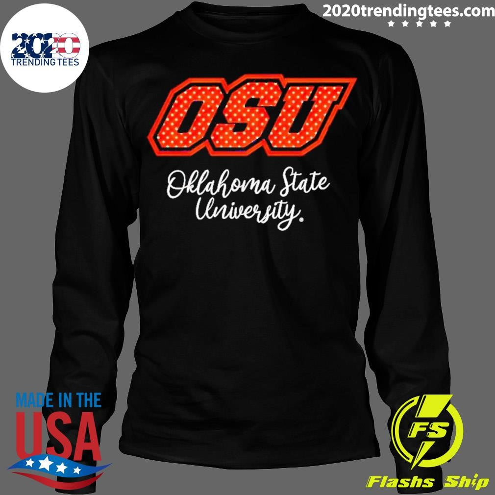 Osu Polkadot Logo - Adult & Kids T-Shirts, Sweatshirts & Hoodies apparel design preview 4