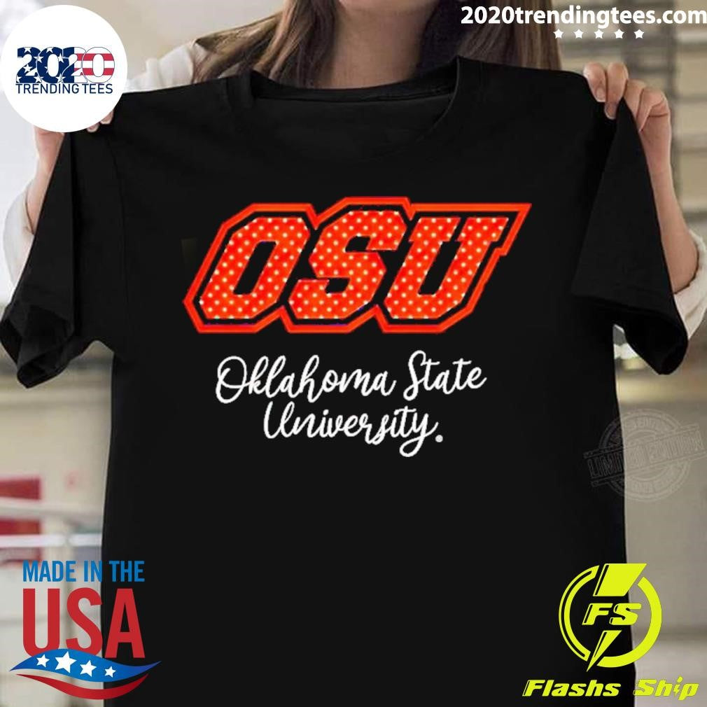Osu Polkadot Logo - Adult & Kids T-Shirts, Sweatshirts & Hoodies apparel design preview 1