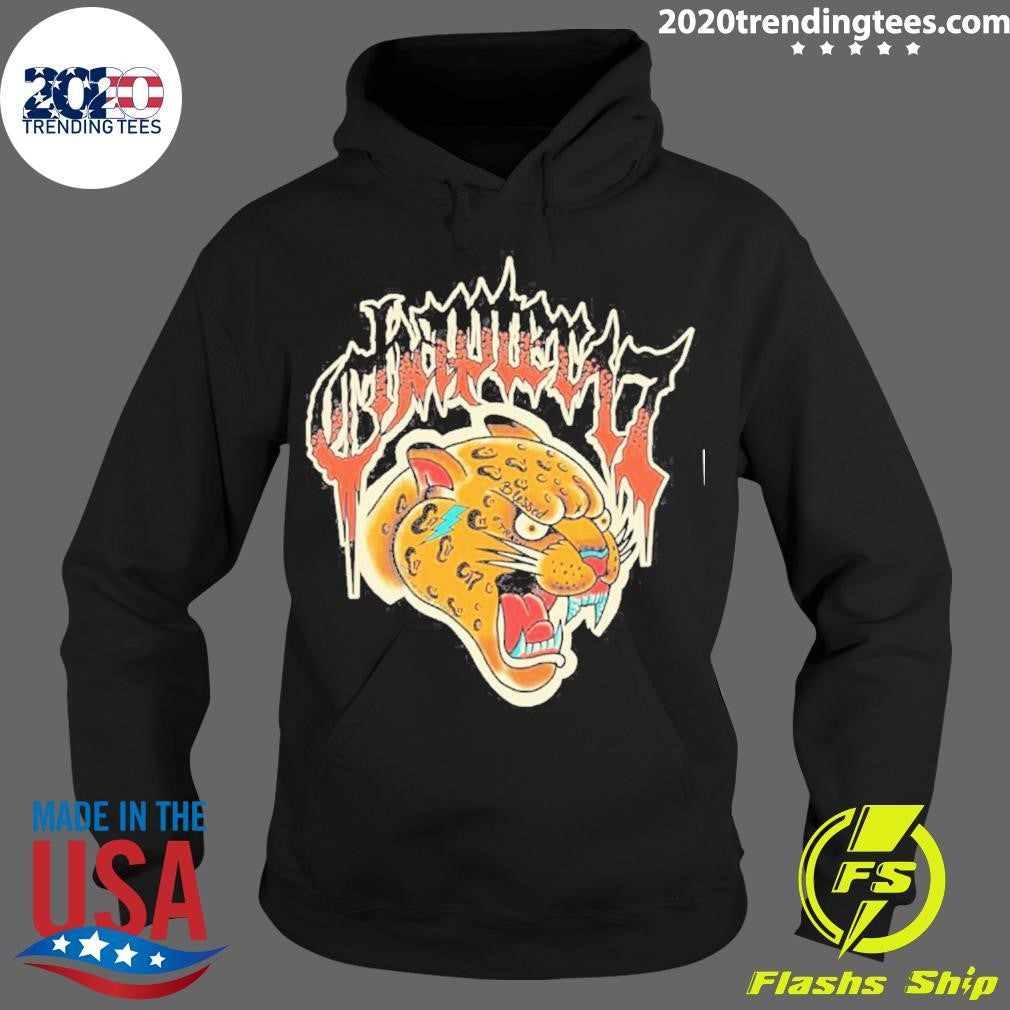 Ouija Leopard Tattoo - Adult & Kids T-Shirts, Sweatshirts & Hoodies apparel design preview 2