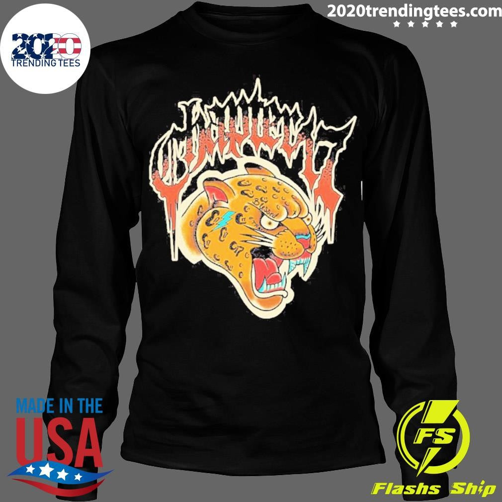 Ouija Leopard Tattoo - Adult & Kids T-Shirts, Sweatshirts & Hoodies apparel design preview 4